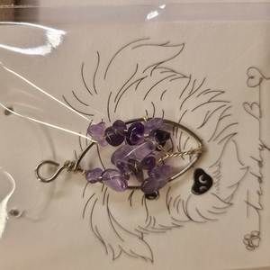 AMETHYST TREE OF LIFE PENDANT